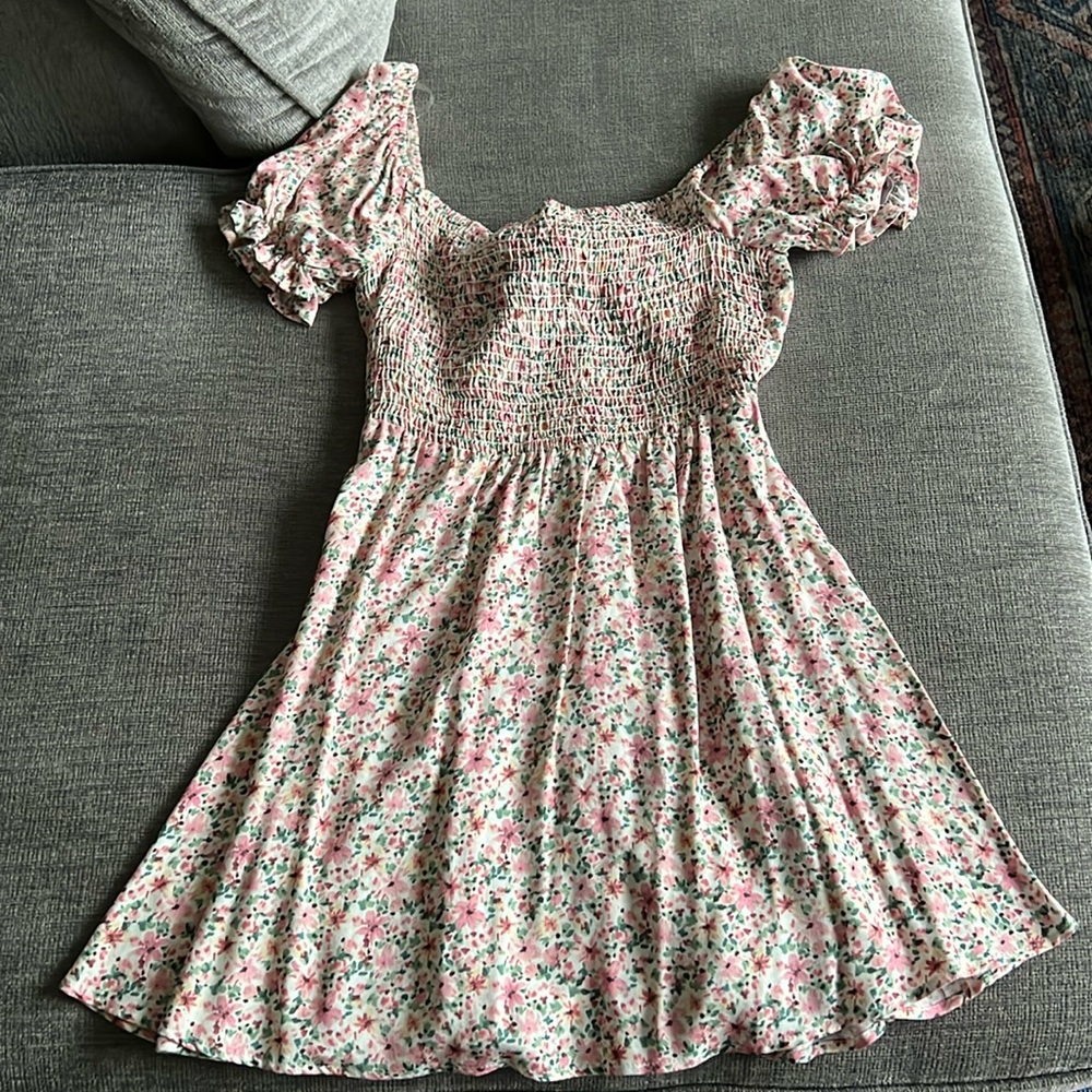 LUSH - floral dress